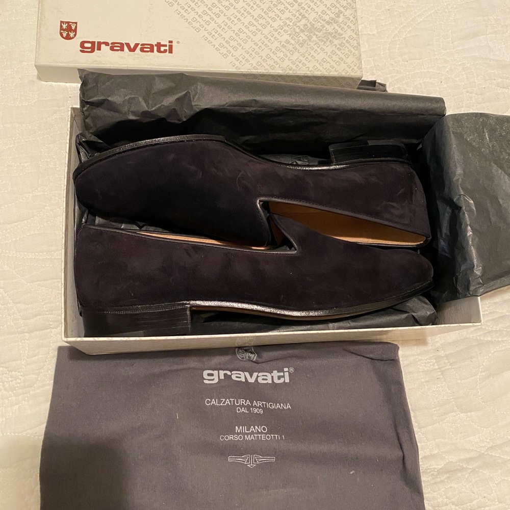 Garavati Womes Shoes 9.5 Black